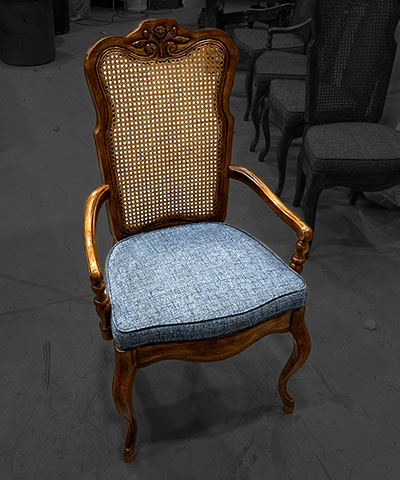 reupholster dining chair