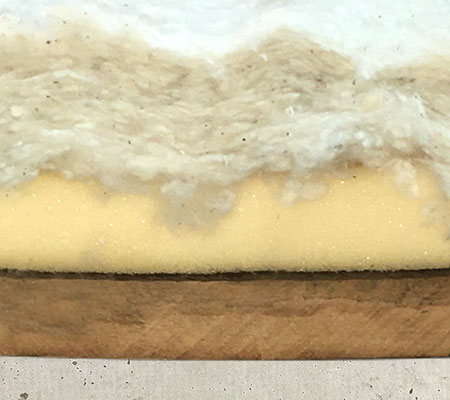 cotton upholstery padding