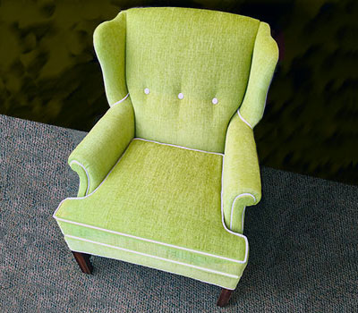 repholster chair