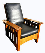 stickley morris chair