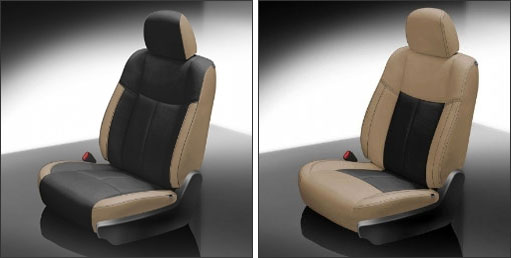 THICK VINYL ALL OVER SEAT SUZUKI GRAND VITARA LEATHER CAR FRONT SEAT COVERS