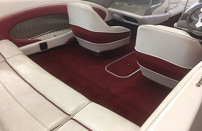 Marine Boat Seat Upholstery