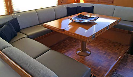 Marine Boat Seat Upholstery