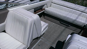 Boats and Yacht Interior Upholstery and Canvas Tops