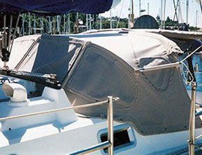 boat canvas enclosure