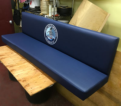 seat cover for uscgc adelie