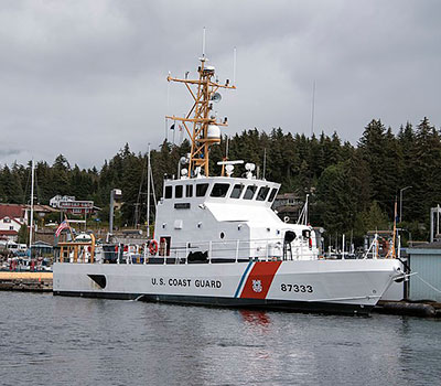 seat cover for uscgc adelie