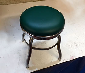 green stool