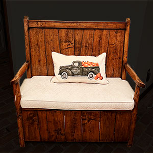 bench seat cushion