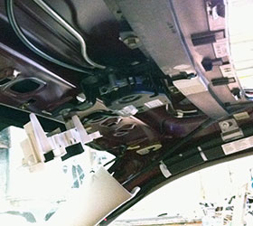 car ceiling upholstery repair