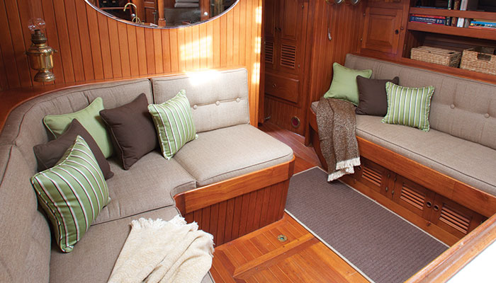 marine upholstery