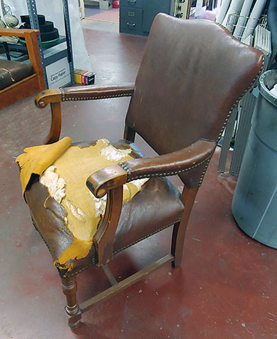 reupholster chair