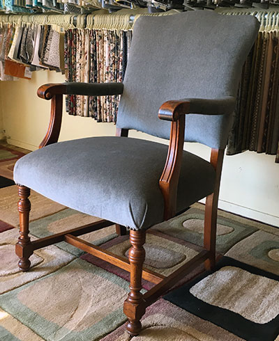 reupholster chair