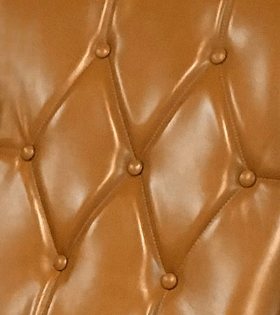 leather wing chair