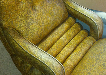 reupholster chaise longe