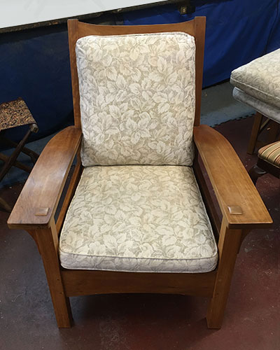 stickley morris chair