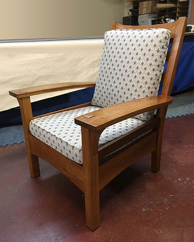 stickley morris chair